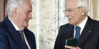 Giorgio Campagnolo ha ricevuto l’onorificenza di Cavaliere del Lavoro dal Presidente Mattarella Giorgio Campagnolo