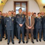 Giuseppe Bovenzi nuovo comandante Nucleo polizia economica finanziaria della Guardia di finanza di Vicenza giuseppe bovenzi