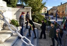 Marano Vicentino, sabato la celebrazione del 106° anniversario dell’Unità nazionale e giornata delle Forze armate Marano vicentino cerimonia 4 novembre