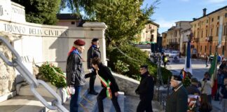 Marano Vicentino, sabato la celebrazione del 106° anniversario dell’Unità nazionale e giornata delle Forze armate Marano vicentino cerimonia 4 novembre