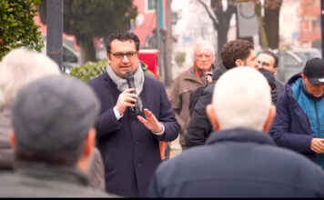 Rucco (FdI): “Shutdown USA, vicini ai lavoratori civili italiani delle basi di Vicenza. Lavoriamo per tutelarli” Francesco Rucco su TAV A31 Valdastico shutdown