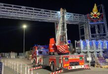 Incendio in un’azienda di Lugo di Vicenza: non ci sono feriti, fiamme spente dai vigili del fuoco incendio azienda lugo di vicenza