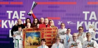 Accademia Taekwondo Lupi Veneto di Arzignano campione d’Italia Parataekwondo. Plauso d Formaggio (FdI) Taekwondo Lupi Veneto