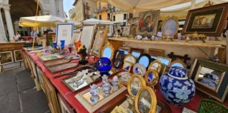 “Non ho l’età”, torna a Vicenza il mercato dell’antiquariato e del collezionismo antiquariato