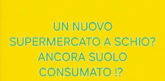Nuovo supermercato a Schio, Legambiente lancia allarme consumo di suolo nuovo supermercato Schio