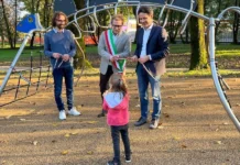 Inaugurato il parco giochi dell’Ippodromo di Vicenza parco giochi dell’Ippodromo di Vicenza
