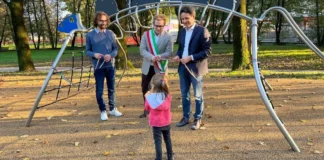 Inaugurato il parco giochi dell’Ippodromo di Vicenza parco giochi dell’Ippodromo di Vicenza