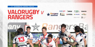 Rangers Rugby Vicenza, fermo il campionato, torna la Coppa Italia. I biancorossi affrontano il Valorugby a Reggio Emilia rangers rugby vicenza coppa italia