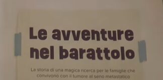 ‘Le avventure nel barattolo’, il racconto del cancro al seno da madre a figli