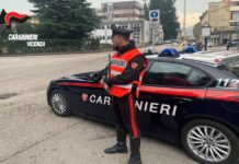 Altavilla Vicentina. Mezzo etto di cocaina pura in casa, arrestato carabinieri, arresto ad Altavilla vicentina per detenzione ai fini di spaccio di stupefacenti