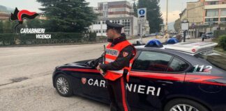 Altavilla Vicentina. Mezzo etto di cocaina pura in casa, arrestato carabinieri, arresto ad Altavilla vicentina per detenzione ai fini di spaccio di stupefacenti