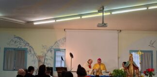 Il Vescovo di Vicenza Giuliano Brugnotto celebra la Messa per i detenuti: “Dio crede nella nostra possibilità di migliorare” il vescovo brugnotto celebra la messa nel carcere di vicenza