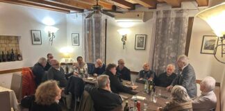 Non solo una cena tra amici, ma un incontro tra compagni promosso dal PSI di Vicenza: socialisti e repubblicani insieme Cena tra socialisti e repubblicani promossa dal Psi di Vicenza