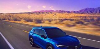 Acura ADX: il nuovo SUV compatto premium di Acura
