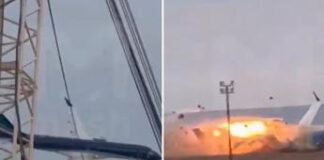 Aereo precipita in Kazakistan, a bordo 105 passeggeri