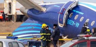 Aereo precipitato in Kazakistan, Russia non si sbilancia: “C’è un’inchiesta”