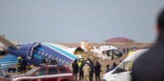 Aereo precipitato in Kazakistan, Turchia indaga: nominata commissione di esperti