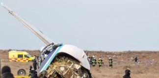 Aereo precipitato in Kazakistan, recuperata seconda scatola nera