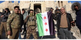 La Siria in fiamme: il caos come nuovo status quo. Parliamo con Giuseppe Arnò di un equilibrio in frantumi verso nuovi equilibri Aleppo e Siria in fiamme per mano di "ribelli" islamisti di Hayat Tahrir al-Sham (HTS)