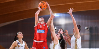 Basket A2 Femminile: Il 2024 della Velcofin Interlocks Vicenza si chiude contro Rovigo “in casa”… ancora a San Martino di Lupari Alessandra Tava (Velcofin Interlocks Vicenza - foto Marco Donati)