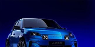 Alpine A290: il futuro elettrico di Alpine