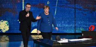Angela Merkel, ecco perché Trump non mi ha stretto mano: retroscena a ‘Che tempo che fa’