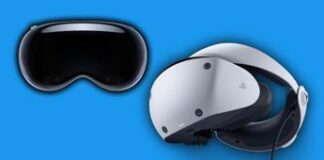 Apple Vision Pro: in arrivo il supporto ai controller Sony PSVR2