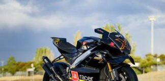 Aprilia RSV4 X ex3ma, sold out