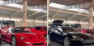 Assad in fuga da Siria, in garage restano le supercar – Video