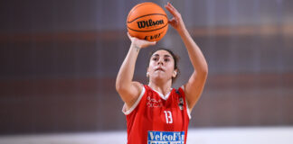 Basket femminile serie A2, una Velcofin Interlocks Vicenza battagliera torna da Mantova con i due punti: 53-55 Assentato a Mantova (Velcofin Interlocks Vicenza) - Foto Marco Donati