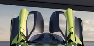 Aston Martin Valhalla, purezza unica