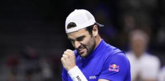 Berrettini e la lettera per il tennis: “Non solo sport, è l’amore della mia vita”