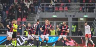 Bologna-Fiorentina 1-0, un gol di Odgaard ferma i viola