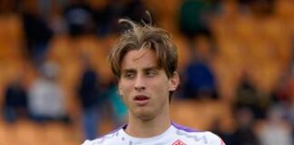 Bove, Fiorentina: “Sta bene, ha convinto compagni a giocare mercoledì”