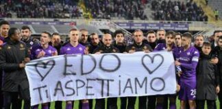 Bove migliora, dg Fiorentina: “Ha lasciato terapia intensiva”