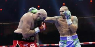 Boxe, Usyk batte Fury e si conferma campione mondiale dei pesi massimi
