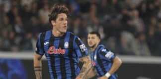 Cagliari-Atalanta 0-1, gol di Zaniolo: nerazzurri provano la fuga