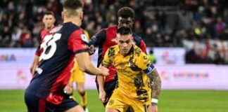 Cagliari-Inter 0-3: gol di Bastoni, Lautaro e Calhanoglu su rigore