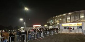 Capodanno a Roma, il popolo di Tony Effe al concerto: “No alla censura”