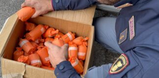 Catania, maxisequestro di pericolosi ordigni rudimentali