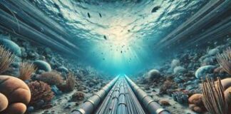 Cavi sottomarini per monitorare i fenomeni naturali nel Mediterraneo