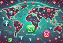 Centinaia di migliaia di segnalazioni per problemi su Whatsapp, Instagram e Facebook