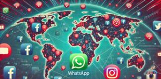 Centinaia di migliaia di segnalazioni per problemi su Whatsapp, Instagram e Facebook