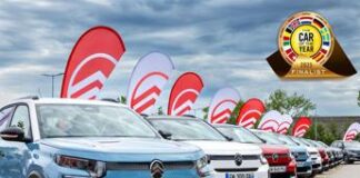 Citroen, vendite in crescita nel mese di novembre 2024