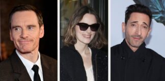 Como come Hollywood: Michael Fassbender, Keira Knightley e Adrien Brody allo stadio