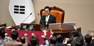 Corea del Sud, sfiduciato anche il presidente ad interim