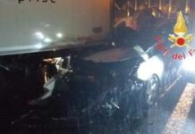 Cosenza, maxi tamponamento sulla A2: due morti e otto feriti