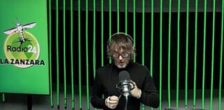 Cruciani: “La Zanzara ha fallito con il Brasiliano”