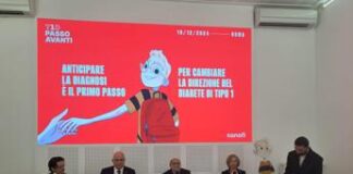Diabete 1 e diagnosi precoce, al via campagna ‘Un passo avanti’