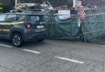 Enego, Guardia di Finanza sequestra discarica abusiva di rifiuti Enego discarica abusiva rifiuti